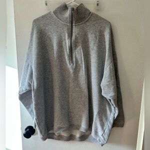 Aerie Oversized Quarter Zip